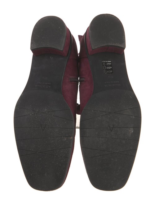Aquatalia Suede Lace-Up Boots