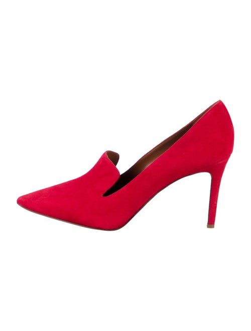 Aquatalia Suede Pumps