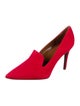 Aquatalia Suede Pumps