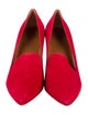 Aquatalia Suede Pumps