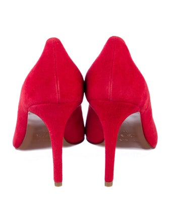 Aquatalia Suede Pumps