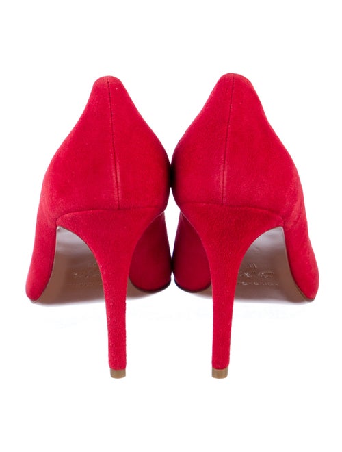 Aquatalia Suede Pumps