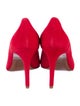 Aquatalia Suede Pumps