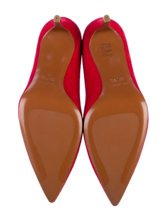 Aquatalia Suede Pumps