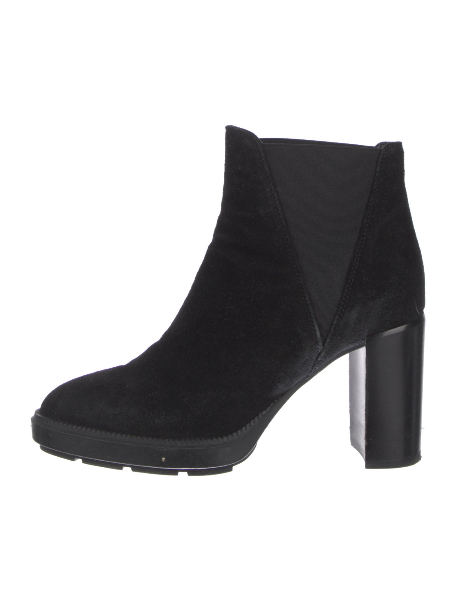 Aquatalia Suede Chelsea Boots