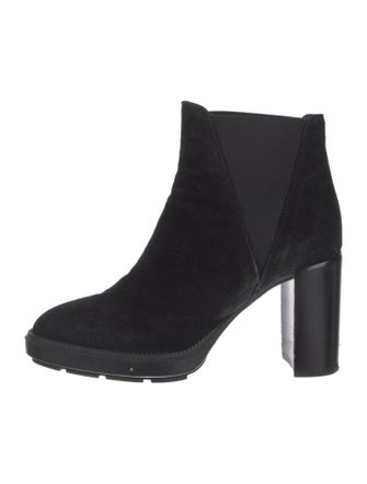 Aquatalia Suede Chelsea Boots