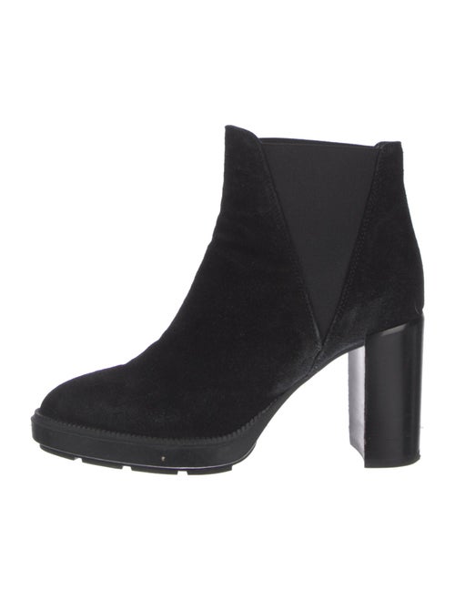 Aquatalia Suede Chelsea Boots