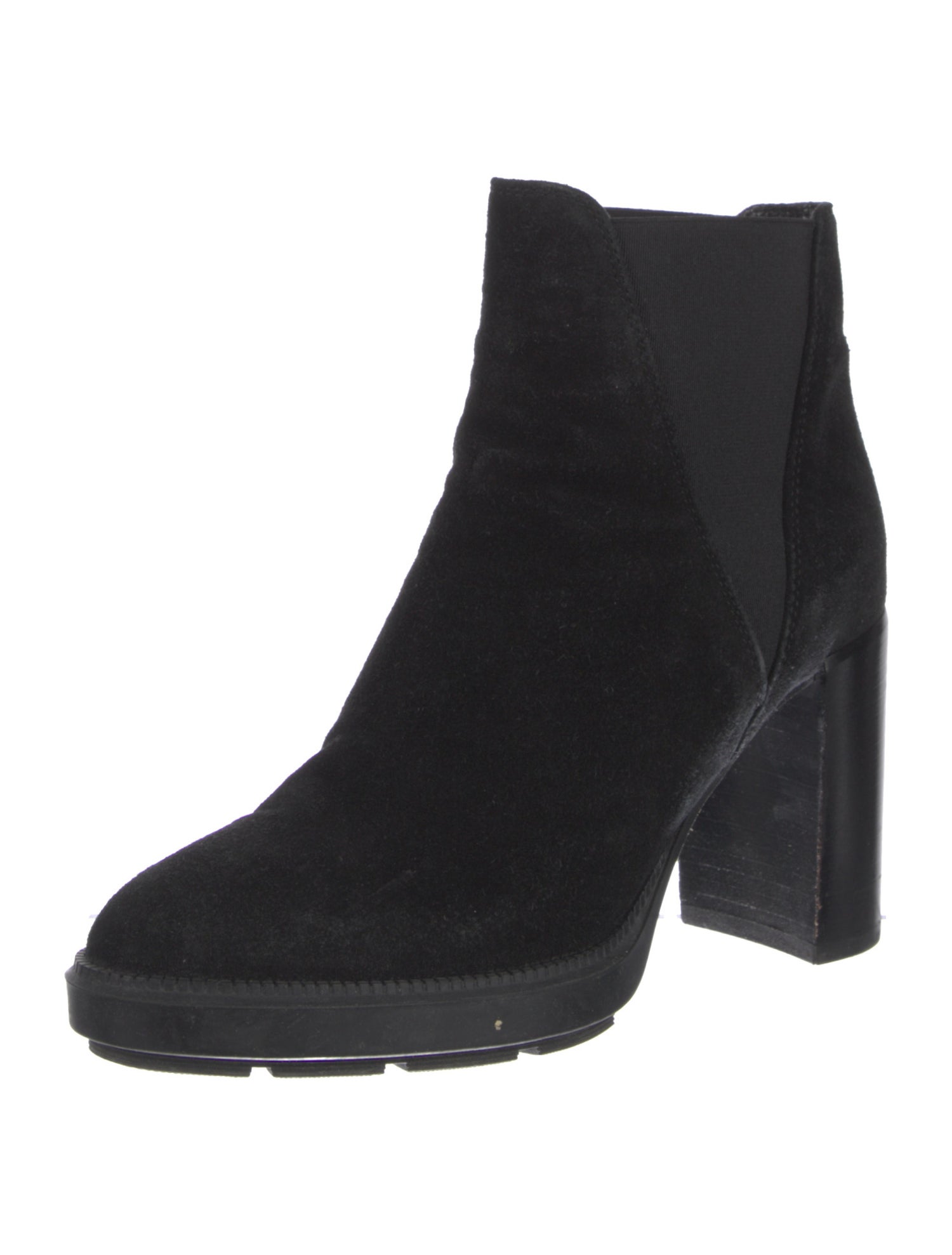 Aquatalia Suede Chelsea Boots