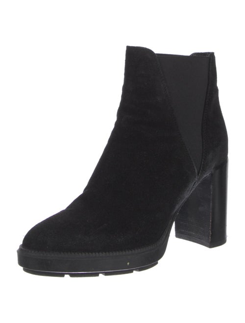 Aquatalia Suede Chelsea Boots