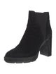 Aquatalia Suede Chelsea Boots