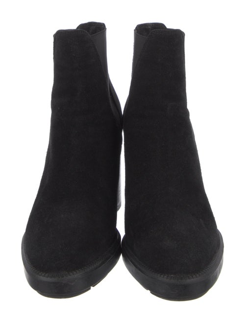 Aquatalia Suede Chelsea Boots