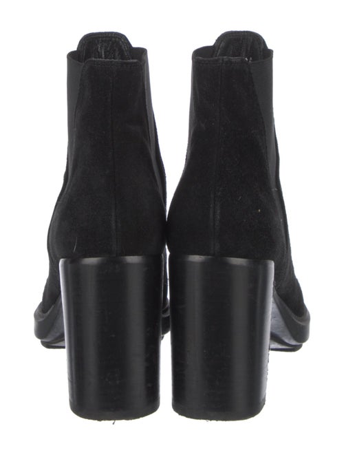 Aquatalia Suede Chelsea Boots