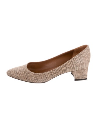 Aquatalia Suede Pumps