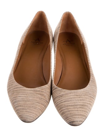 Aquatalia Suede Pumps