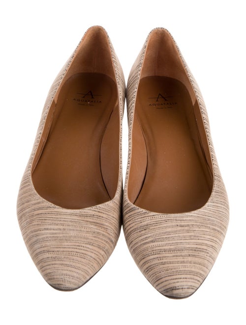 Aquatalia Suede Pumps