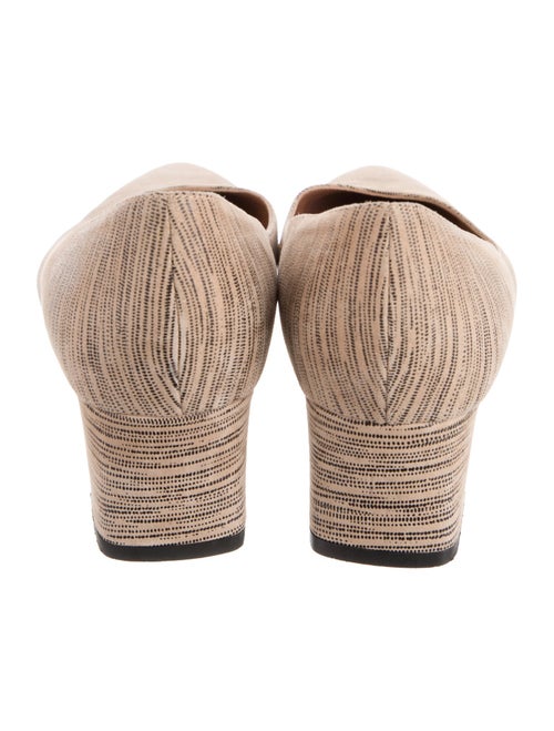 Aquatalia Suede Pumps