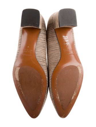 Aquatalia Suede Pumps