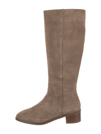 Aquatalia Suede Riding Boots