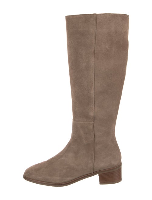Aquatalia Suede Riding Boots