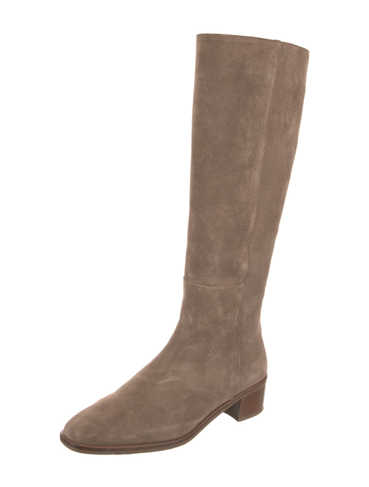 Aquatalia Suede Riding Boots
