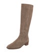 Aquatalia Suede Riding Boots
