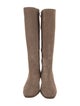 Aquatalia Suede Riding Boots