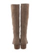 Aquatalia Suede Riding Boots