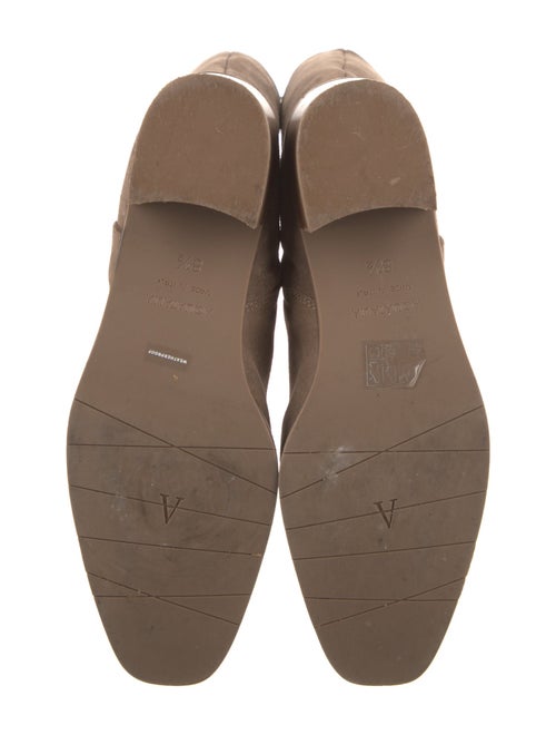 Aquatalia Suede Riding Boots