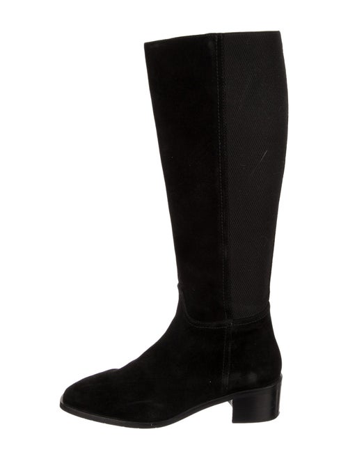 Aquatalia Suede Riding Boots