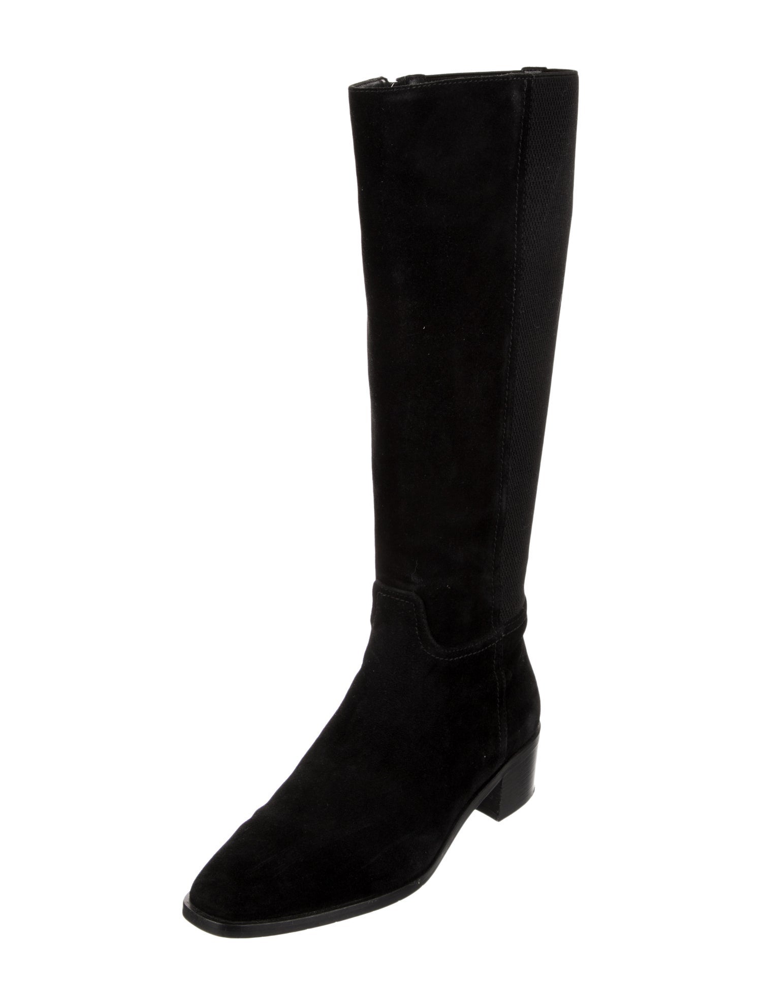 Aquatalia Suede Riding Boots