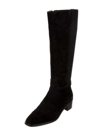 Aquatalia Suede Riding Boots