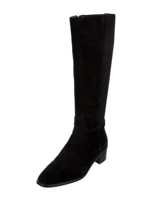 Aquatalia Suede Riding Boots