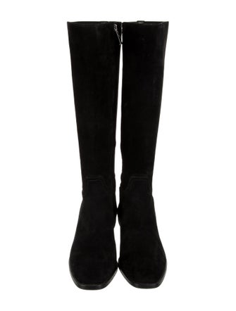 Aquatalia Suede Riding Boots