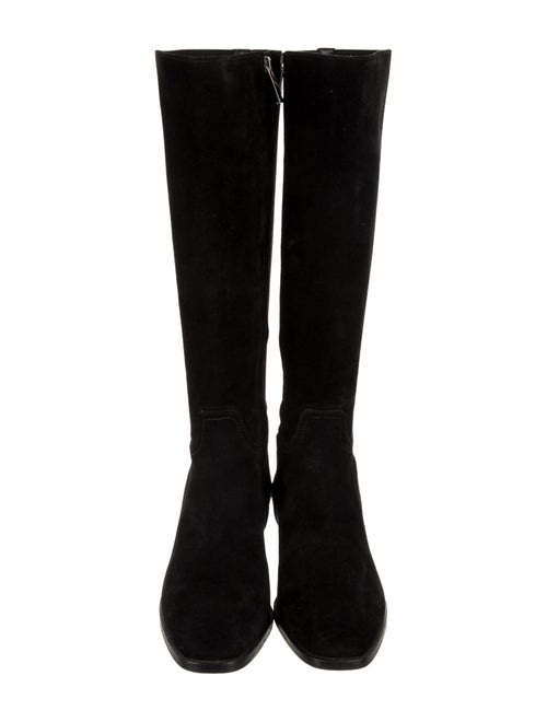 Aquatalia Suede Riding Boots