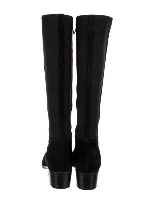 Aquatalia Suede Riding Boots