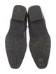 Aquatalia Embossed Leather Animal Print Chelsea Boots