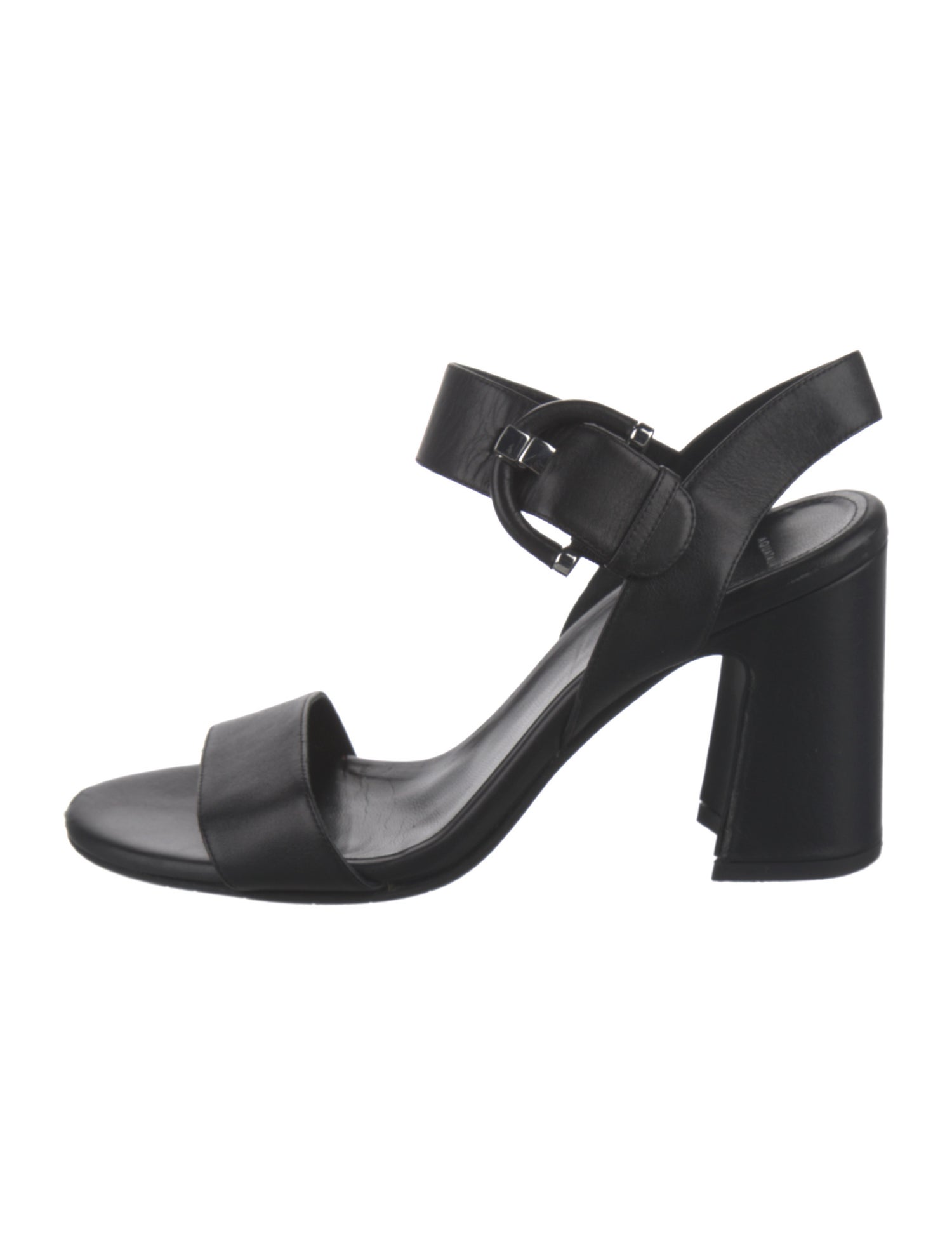 Aquatalia Leather Sandals