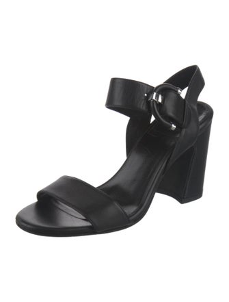 Aquatalia Leather Sandals