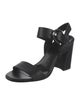 Aquatalia Leather Sandals