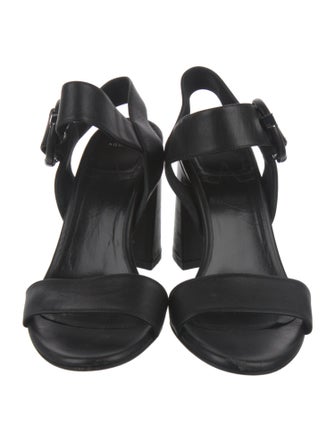 Aquatalia Leather Sandals