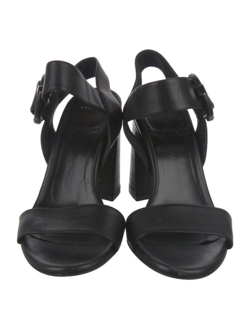 Aquatalia Leather Sandals