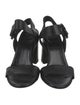 Aquatalia Leather Sandals