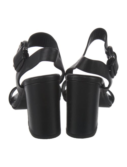 Aquatalia Leather Sandals