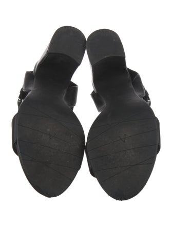 Aquatalia Leather Sandals