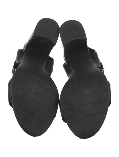 Aquatalia Leather Sandals