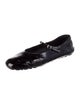 Aquatalia Patent Leather Mary Jane Flats