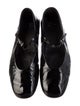 Aquatalia Patent Leather Mary Jane Flats