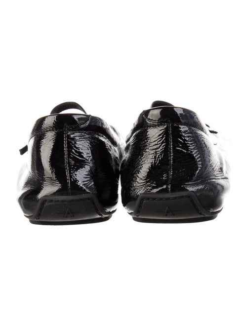 Aquatalia Patent Leather Mary Jane Flats