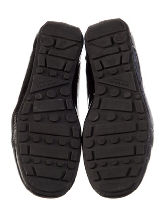 Aquatalia Patent Leather Mary Jane Flats