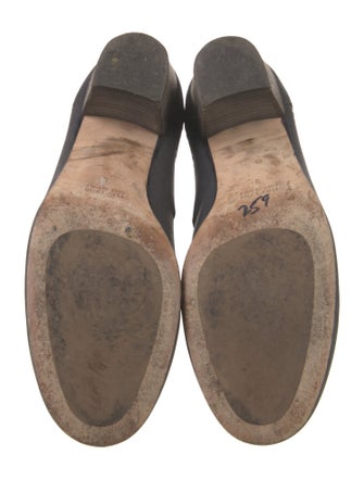 Aquatalia Leather Cutout Accent Boots